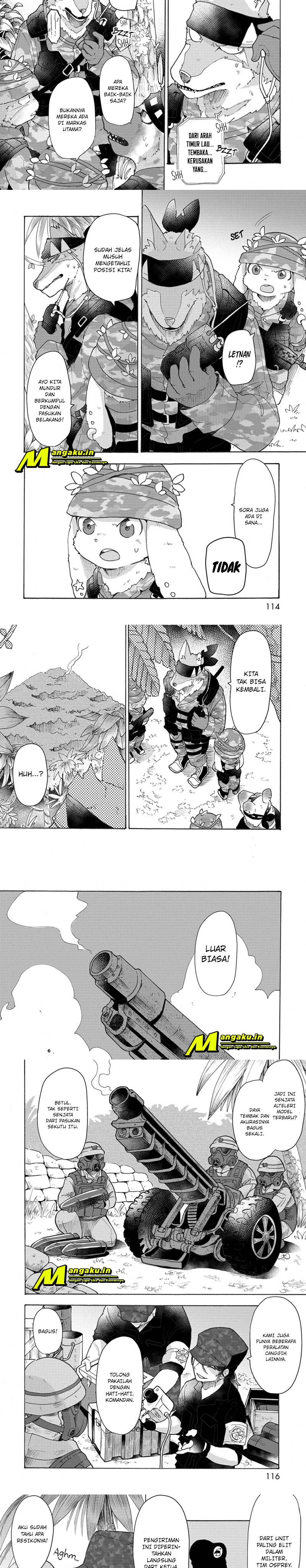 The Wolf Child Sora in the War Zone Chapter 05 Gambar 3